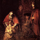 Hermitage  El Hijo Prodigo de Rembrandt