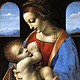 hermitage La Virgen Litta de Leonardo