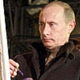 Putin debuto como pintor