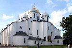 Novgorod. La Catedral de Santa Sofia
