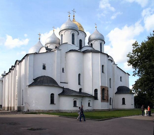 Novgorod. La Catedral de Santa Sofia