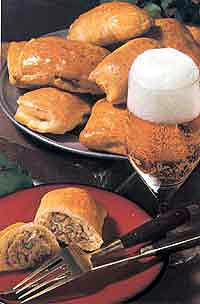 Empanadillas (pirozki)